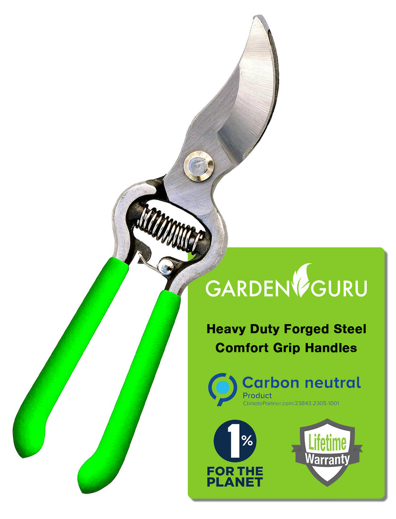 Classic Bypass Pruning Shears Clippers (Green)-2