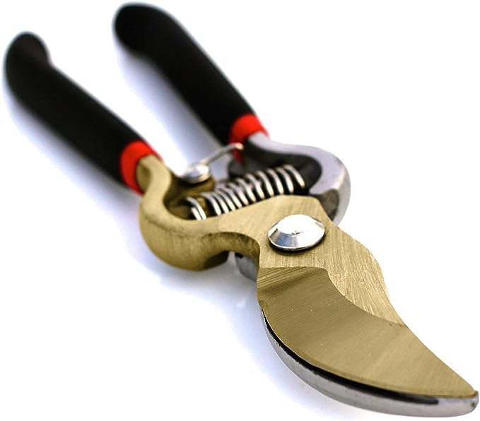 Titanium Bypass Garden Pruner Clippers-5