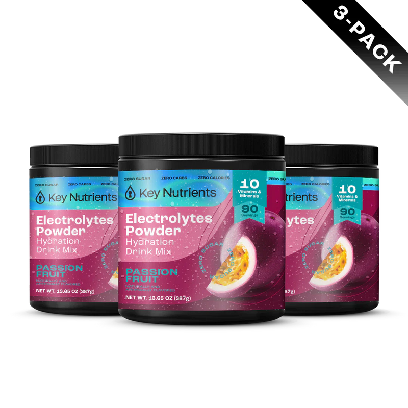 Electrolyte Recovery Plus Powder (Sugar-Free)-89