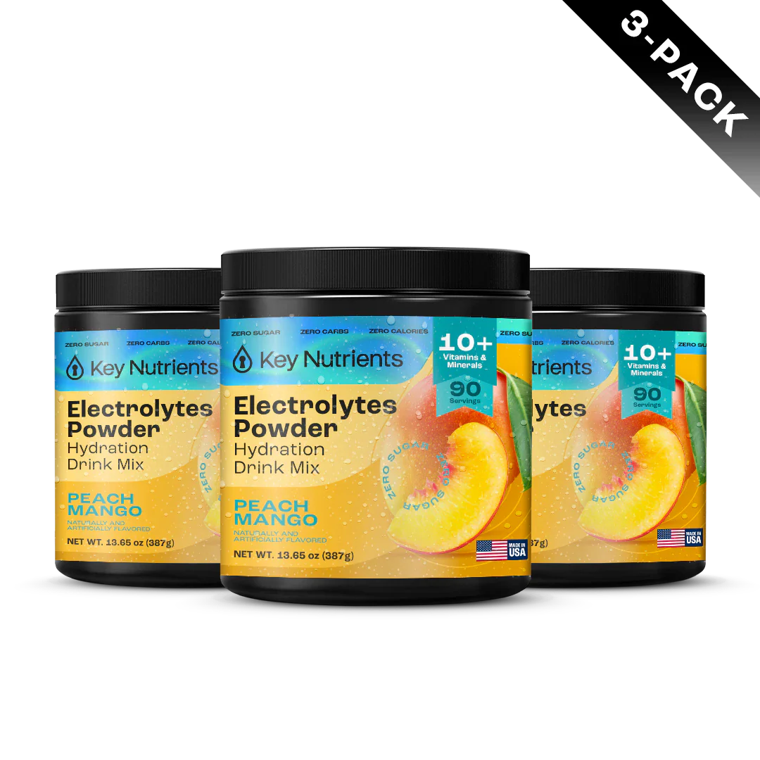Electrolyte Recovery Plus Powder (Sugar-Free)-81