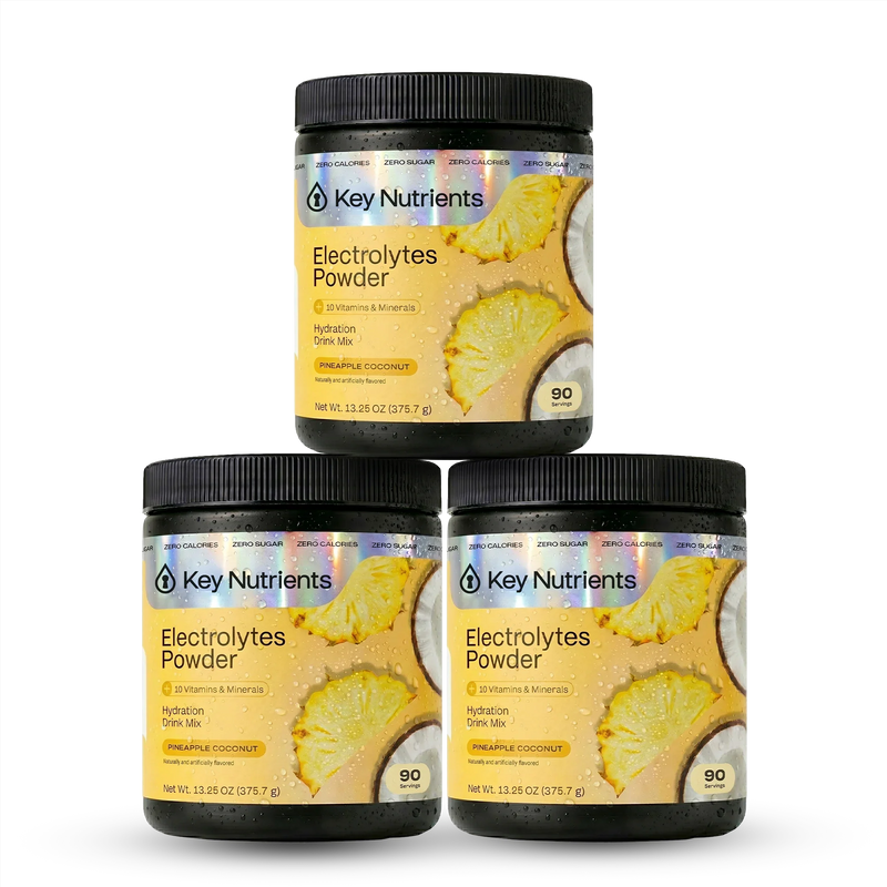 Electrolyte Recovery Plus Powder (Sugar-Free)-16