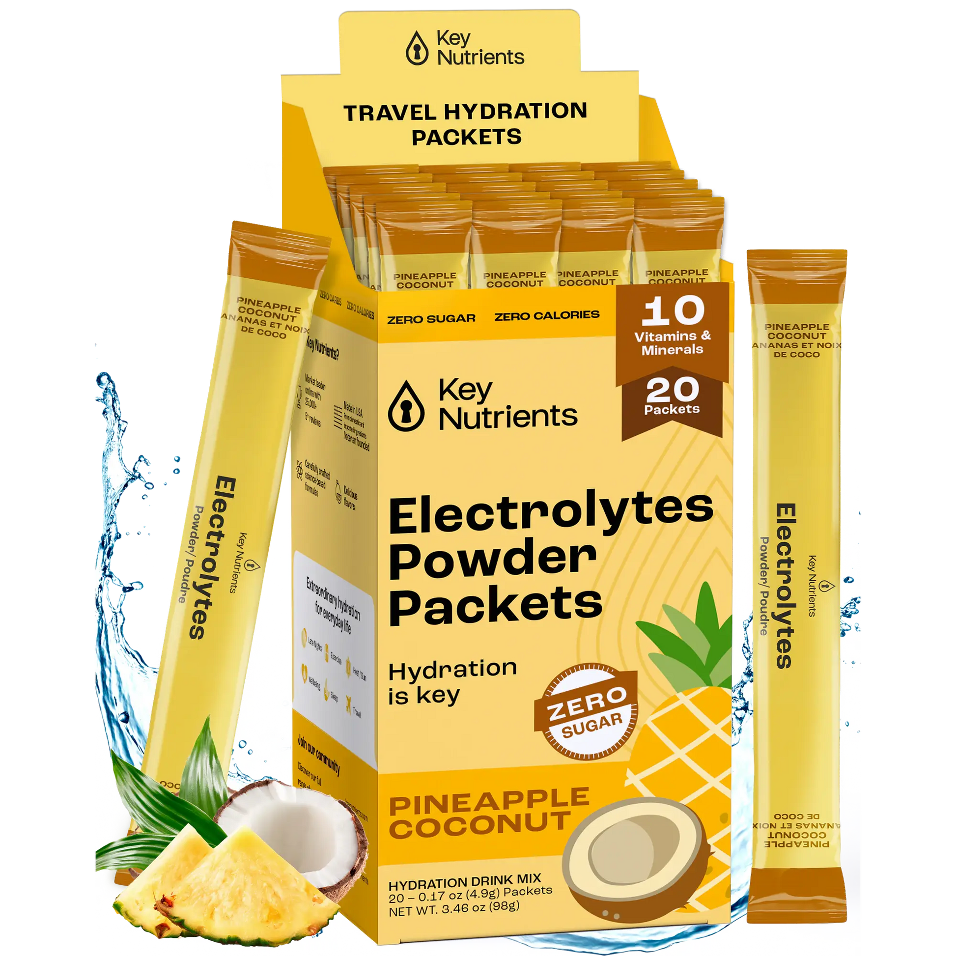 Electrolyte Recovery Plus Powder (Sugar-Free)-43