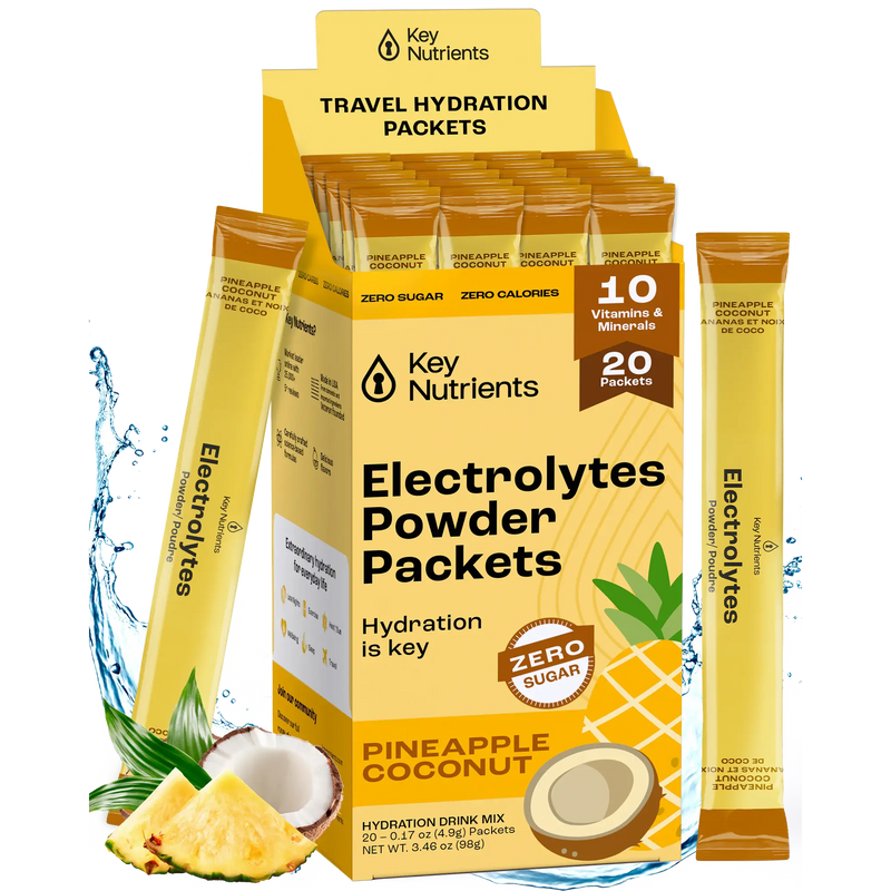 Electrolyte Recovery Plus Powder (Sugar-Free)-43