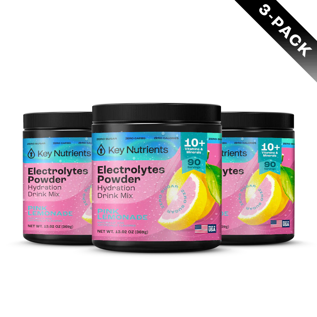 Electrolyte Recovery Plus Powder (Sugar-Free)-85
