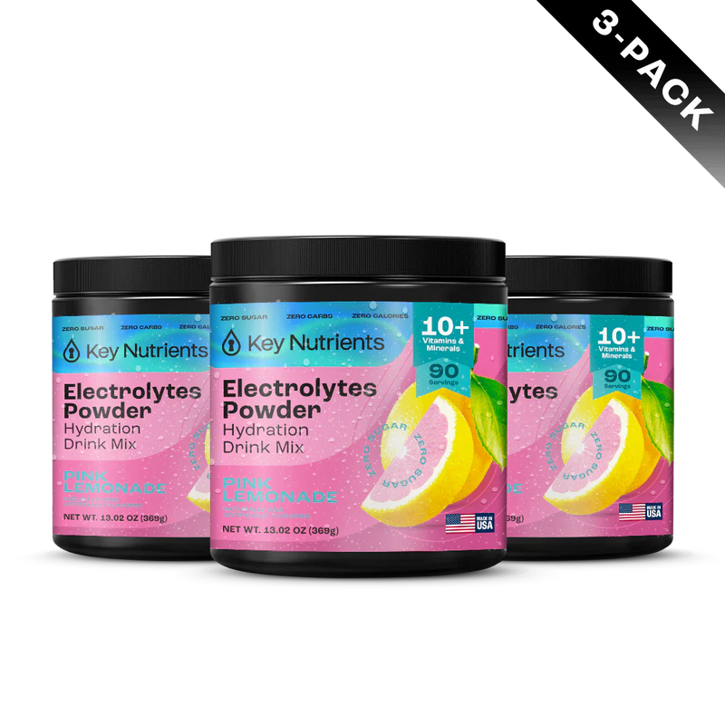 Electrolyte Recovery Plus Powder (Sugar-Free)-85