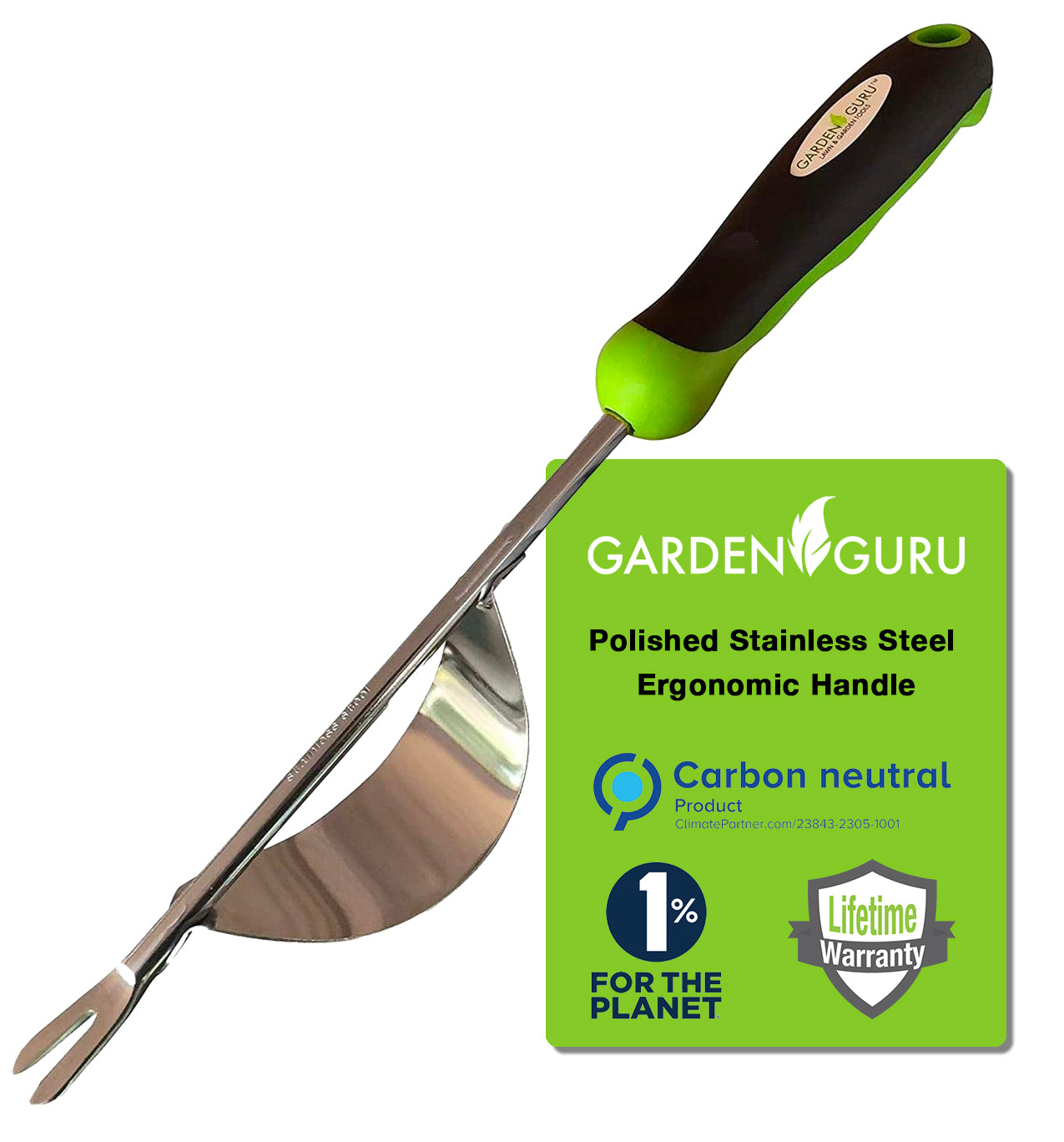 Stainless Steel Garden Dandelion Weeder-2