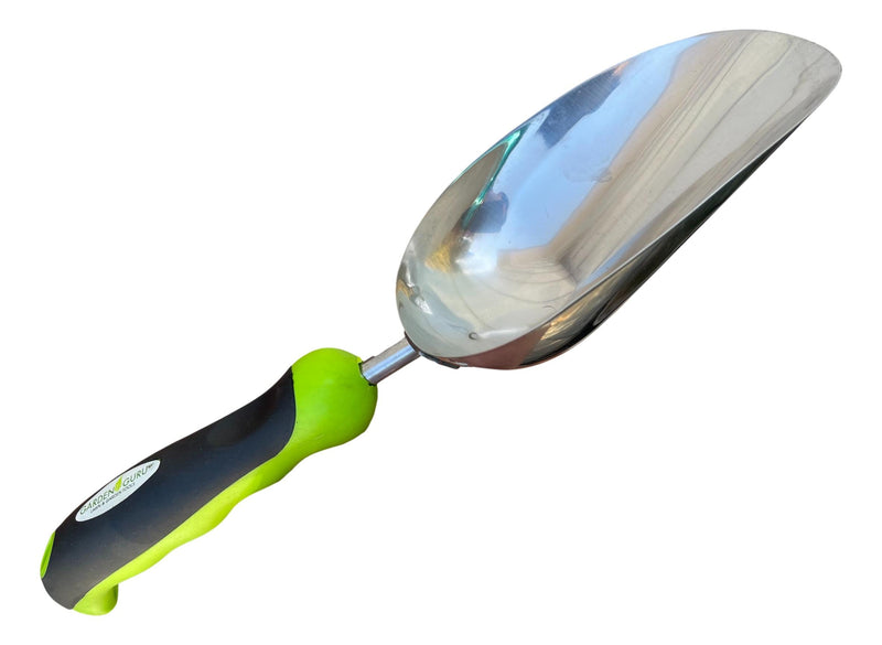 Stainless Steel Garden Scoop Trowel-3