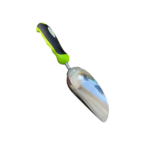 Stainless Steel Garden Scoop Trowel-1