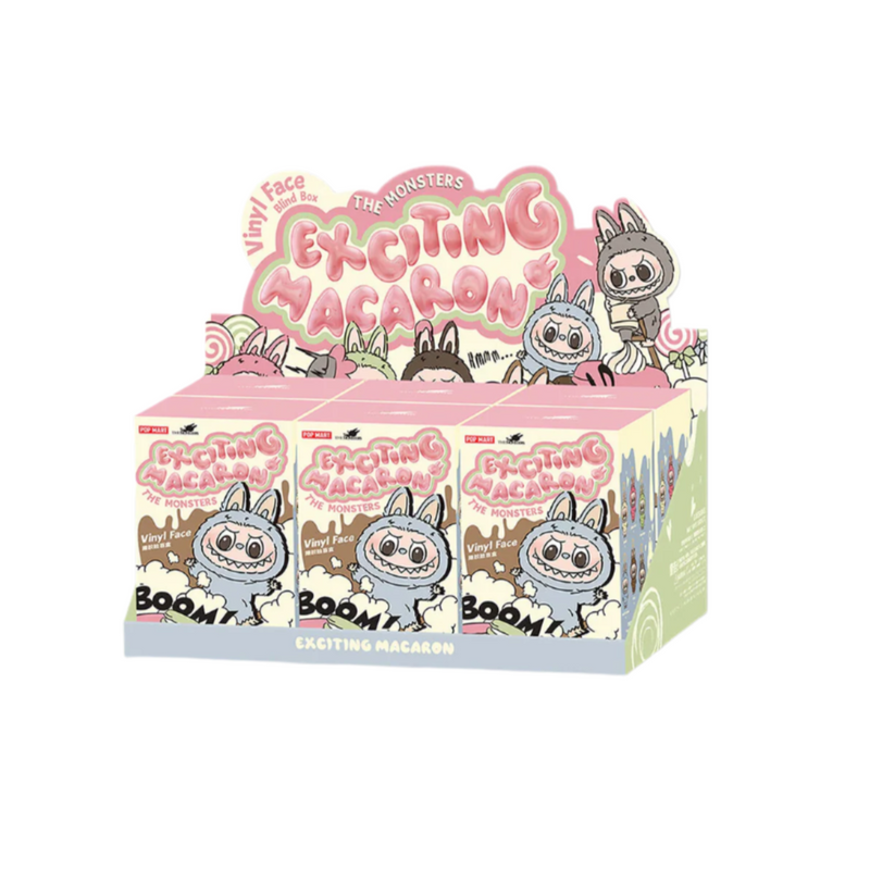 Pop Mart Labubu Exciting Macaron Blind Box-2