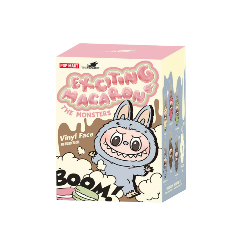 Pop Mart Labubu Exciting Macaron Blind Box-1