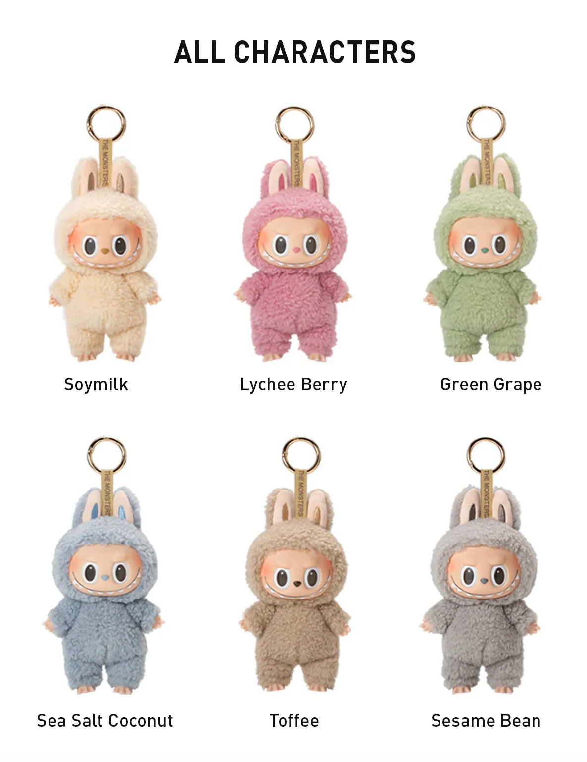 Pop Mart Labubu Exciting Macaron Blind Box-4