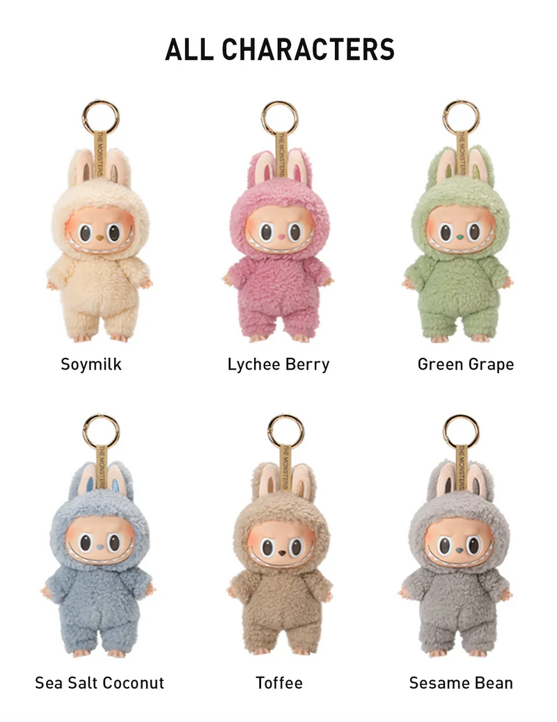 Pop Mart Labubu Exciting Macaron Blind Box-4