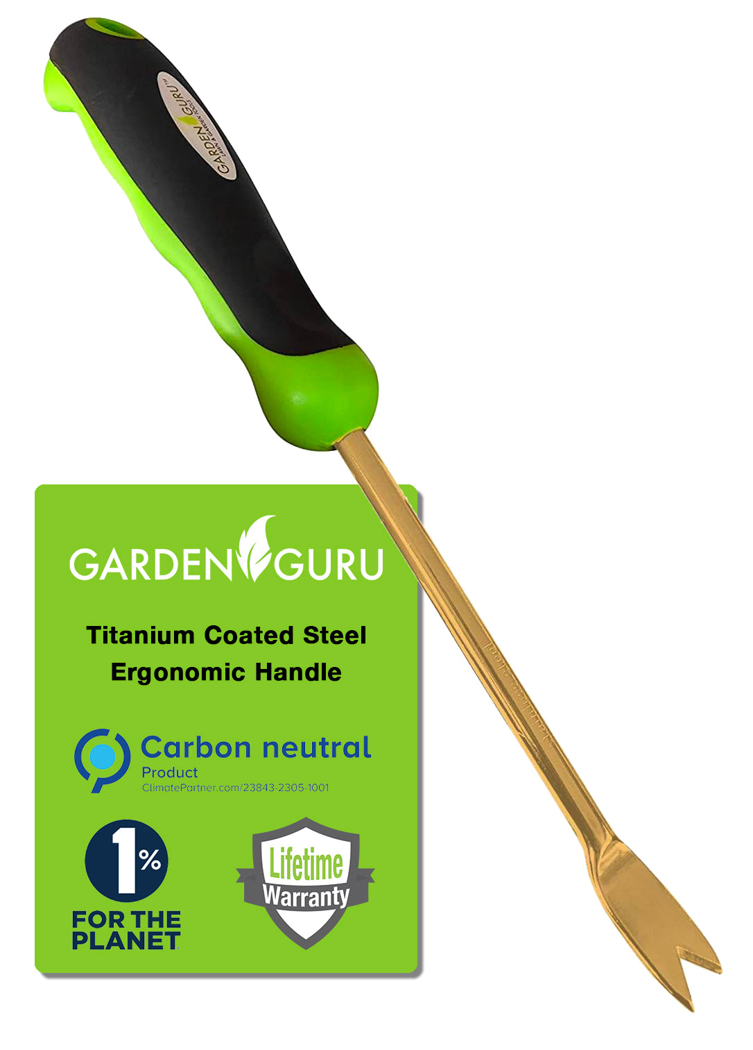 Titanium Dandelion Weeder Tool-2
