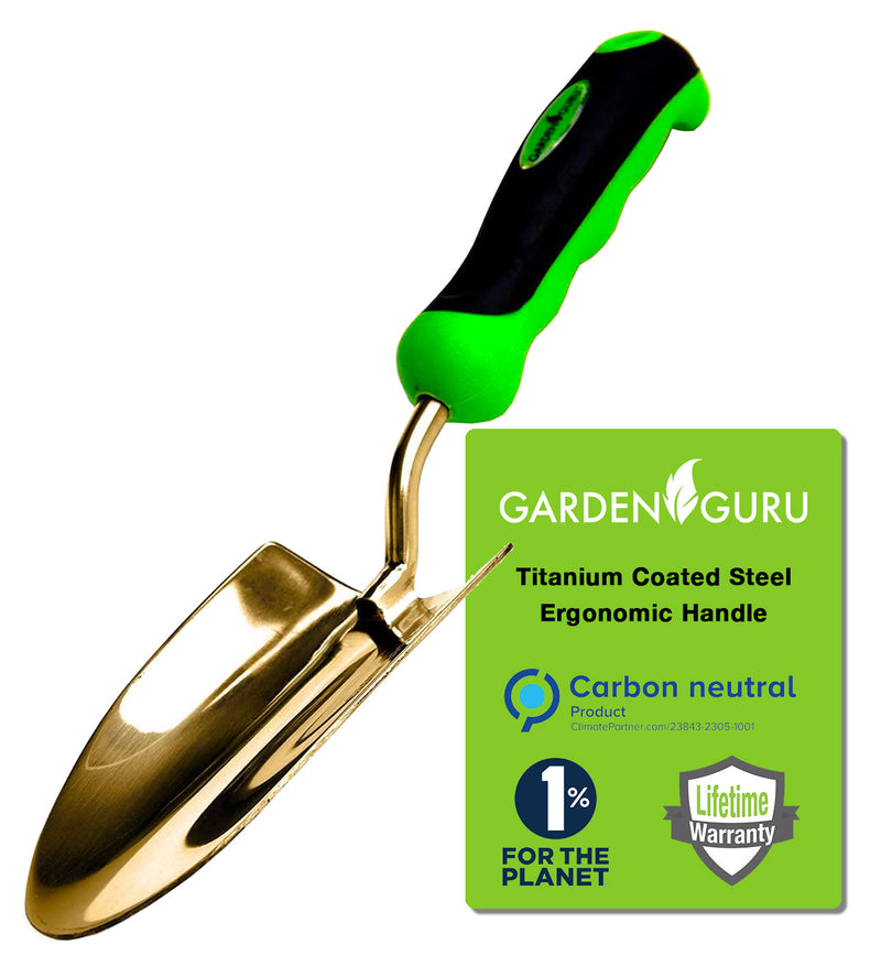 Titanium Garden Trowel-2