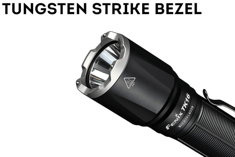 Fenix TK16 V2.0 Tactical Flashlight - 3100 Lumens-17