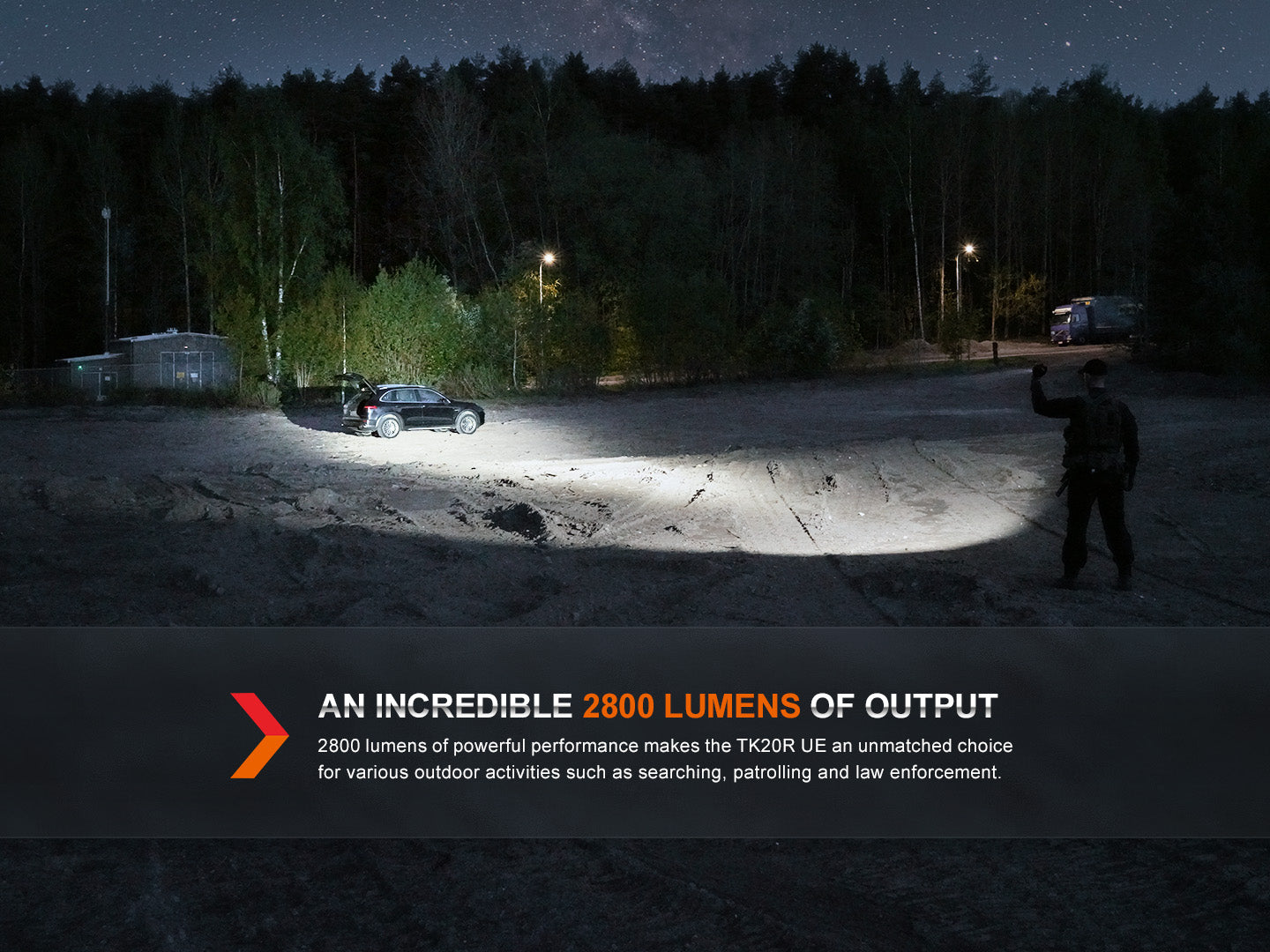 Fenix TK20R UE Tactical LED Flashlight - 2800 Lumens-5