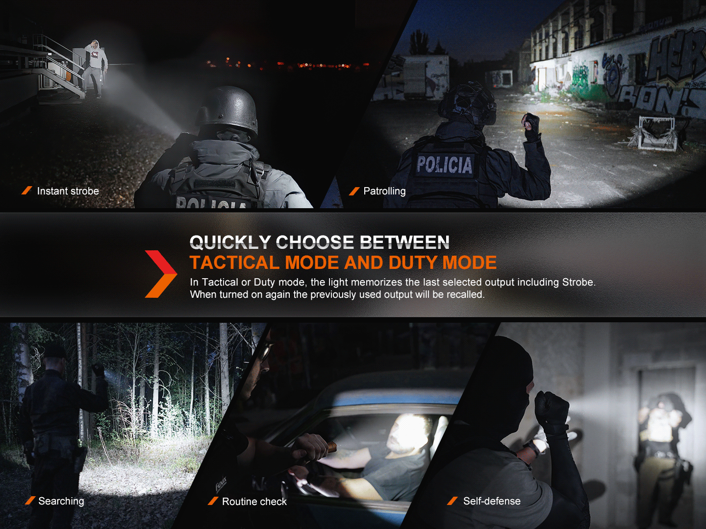 Fenix TK20R UE Tactical LED Flashlight - 2800 Lumens-7