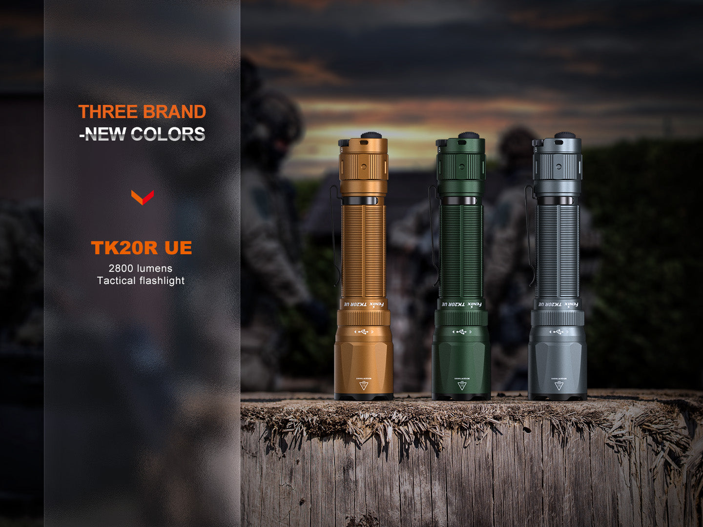 Fenix TK20R UE Tactical LED Flashlight - 2800 Lumens-10