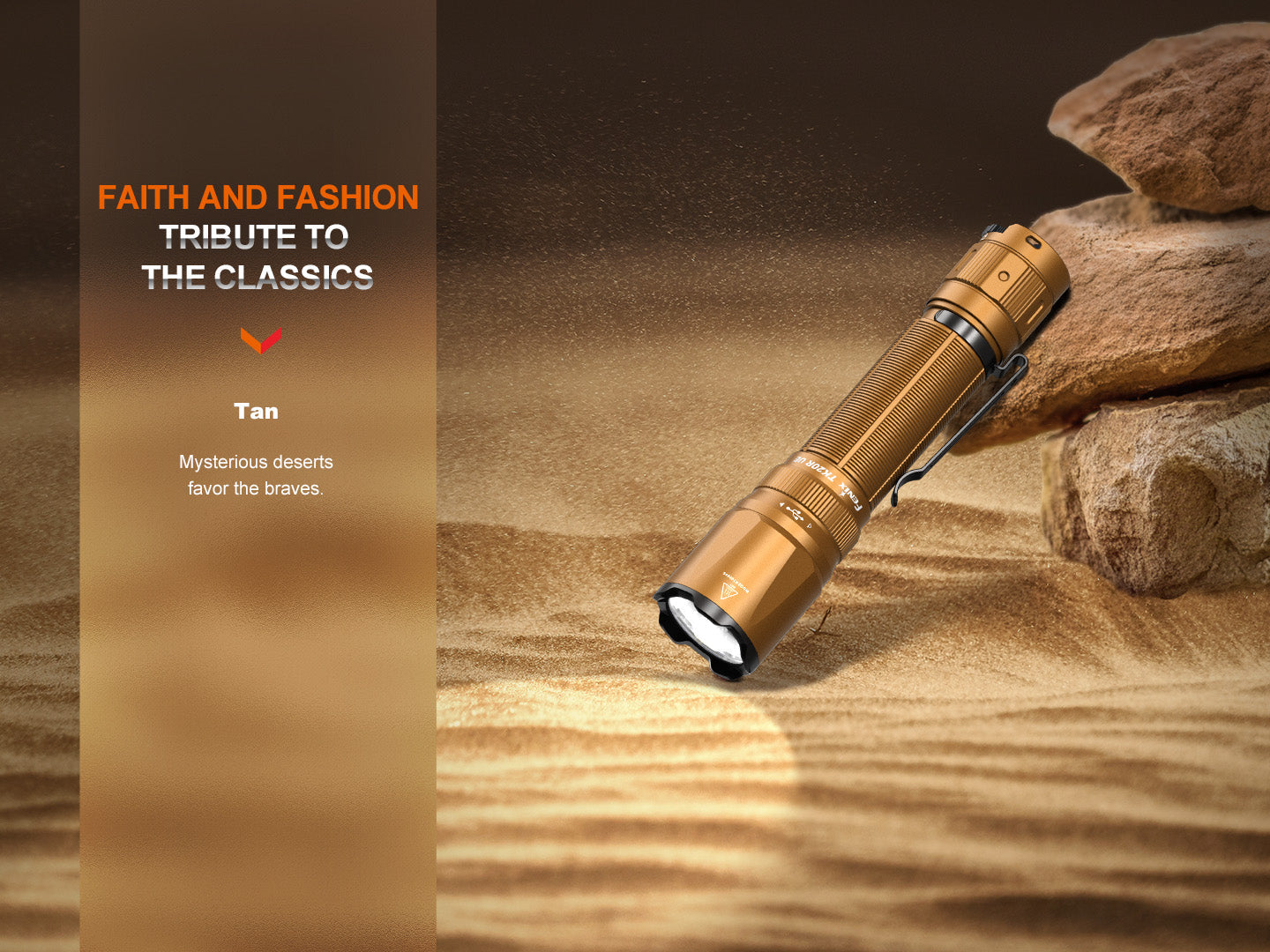 Fenix TK20R UE Tactical LED Flashlight - 2800 Lumens-11