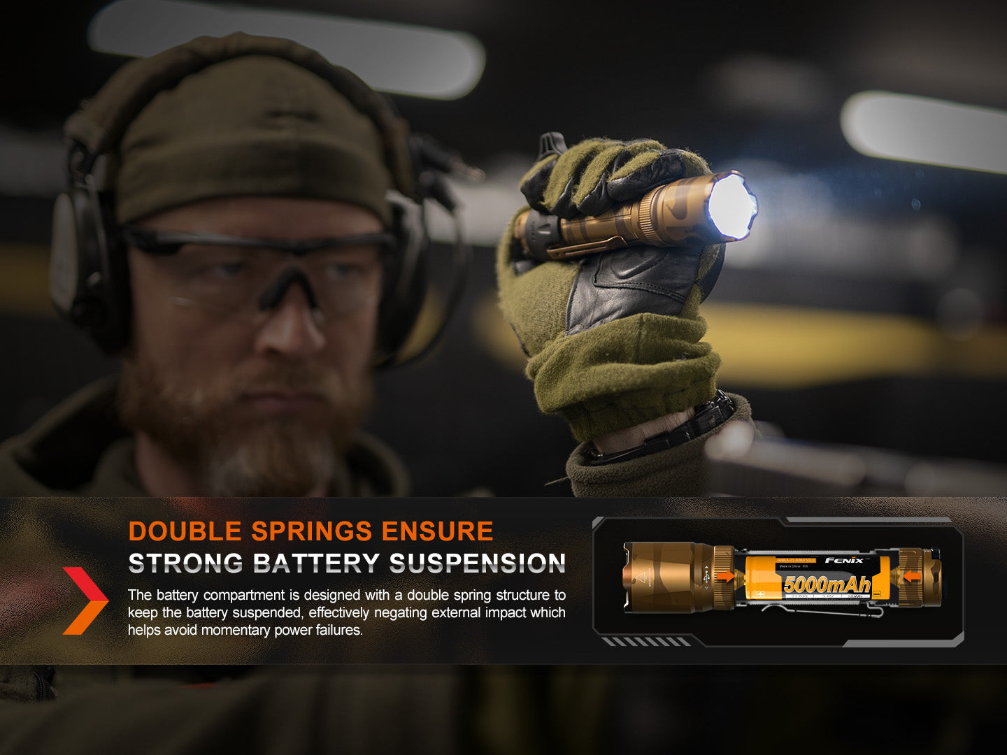 Fenix TK20R UE Tactical LED Flashlight - 2800 Lumens-14
