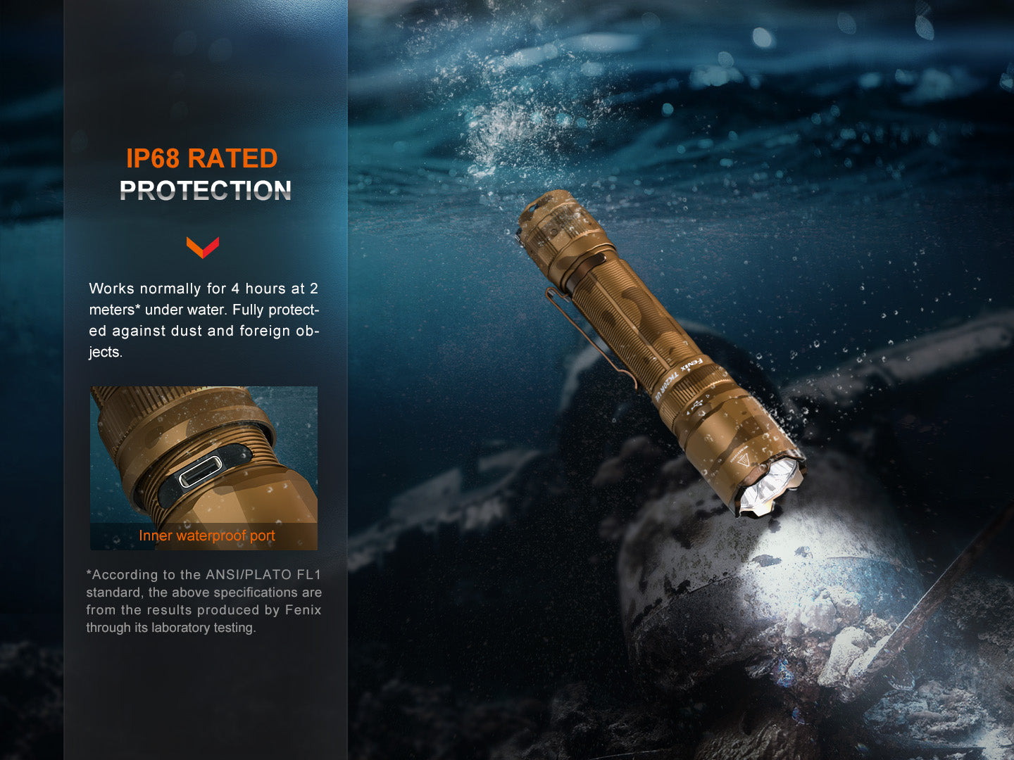 Fenix TK20R UE Tactical LED Flashlight - 2800 Lumens-15