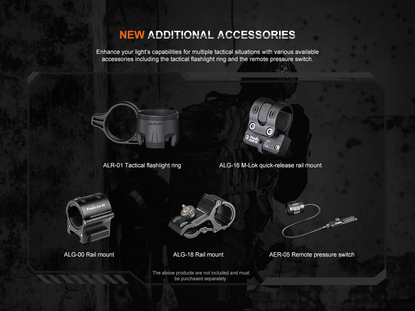 Fenix TK20R UE Tactical LED Flashlight - 2800 Lumens-17