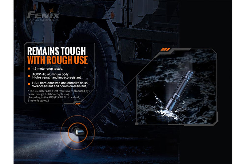 Fenix TK20R V2.0 Rechargeable Flashlight | 3000 lumens-9