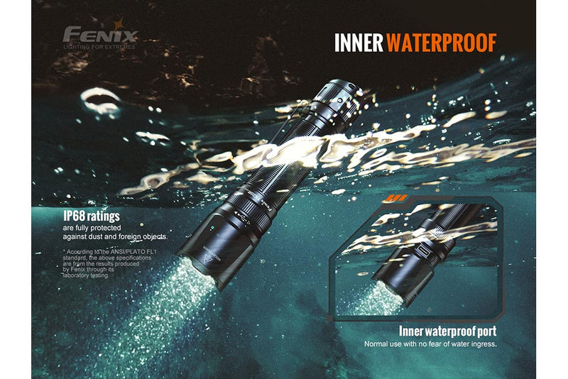 Fenix TK20R V2.0 Rechargeable Flashlight | 3000 lumens-12