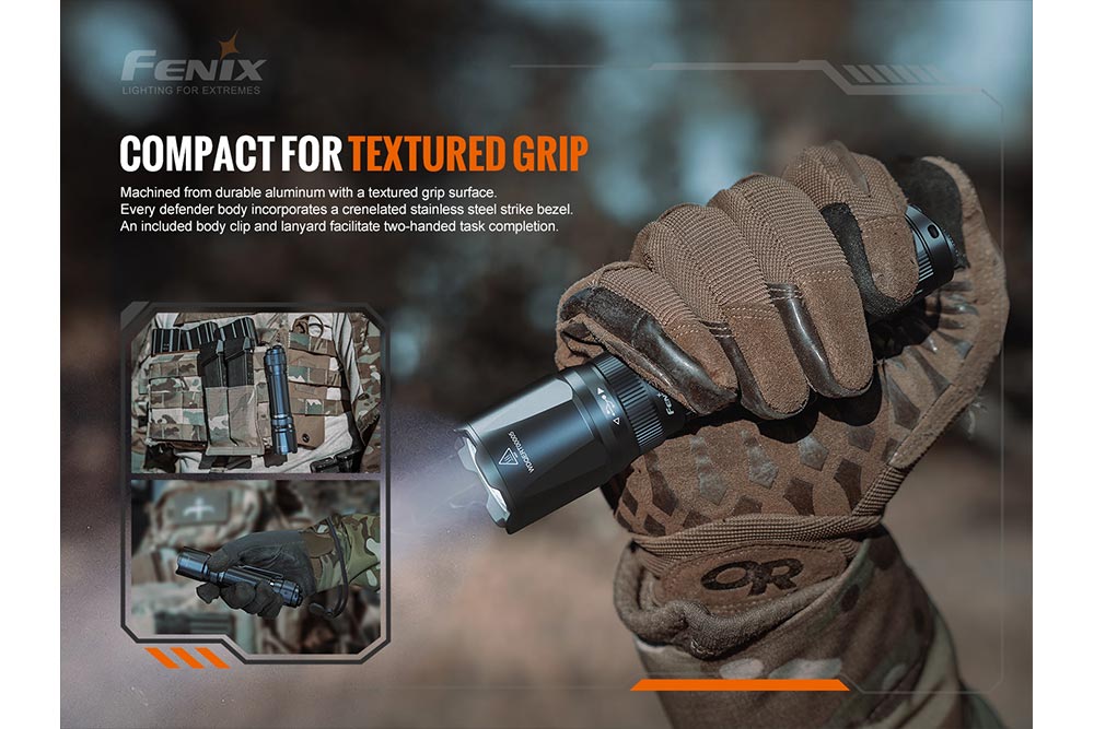 Fenix TK20R V2.0 Rechargeable Flashlight | 3000 lumens-2
