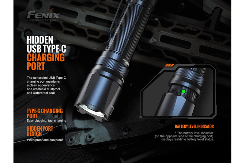 Fenix TK20R V2.0 Rechargeable Flashlight | 3000 lumens-11