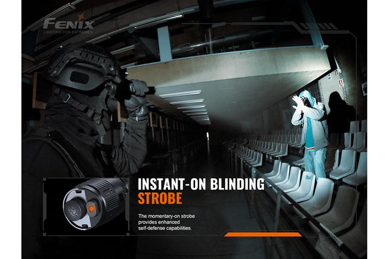 Fenix TK20R V2.0 Rechargeable Flashlight | 3000 lumens-6