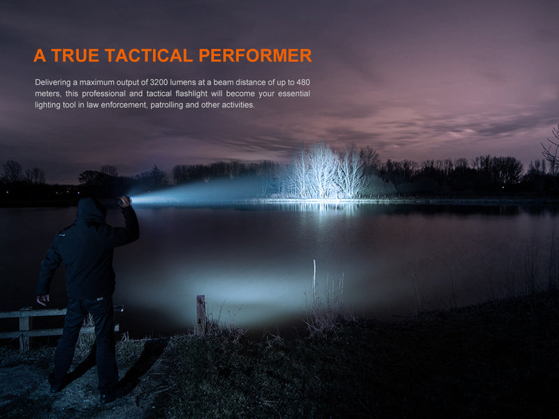 Fenix TK22R Rechargeable Tactical & Duty Flashlight-5