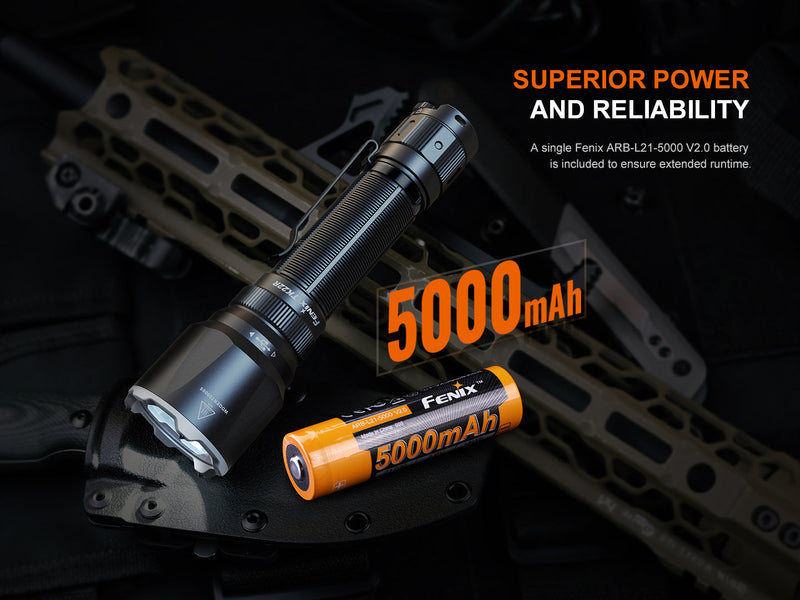 Fenix TK22R Rechargeable Tactical & Duty Flashlight-11
