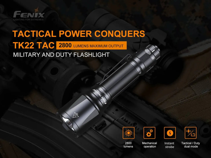 Fenix TK22 TAC - Discontinued-3