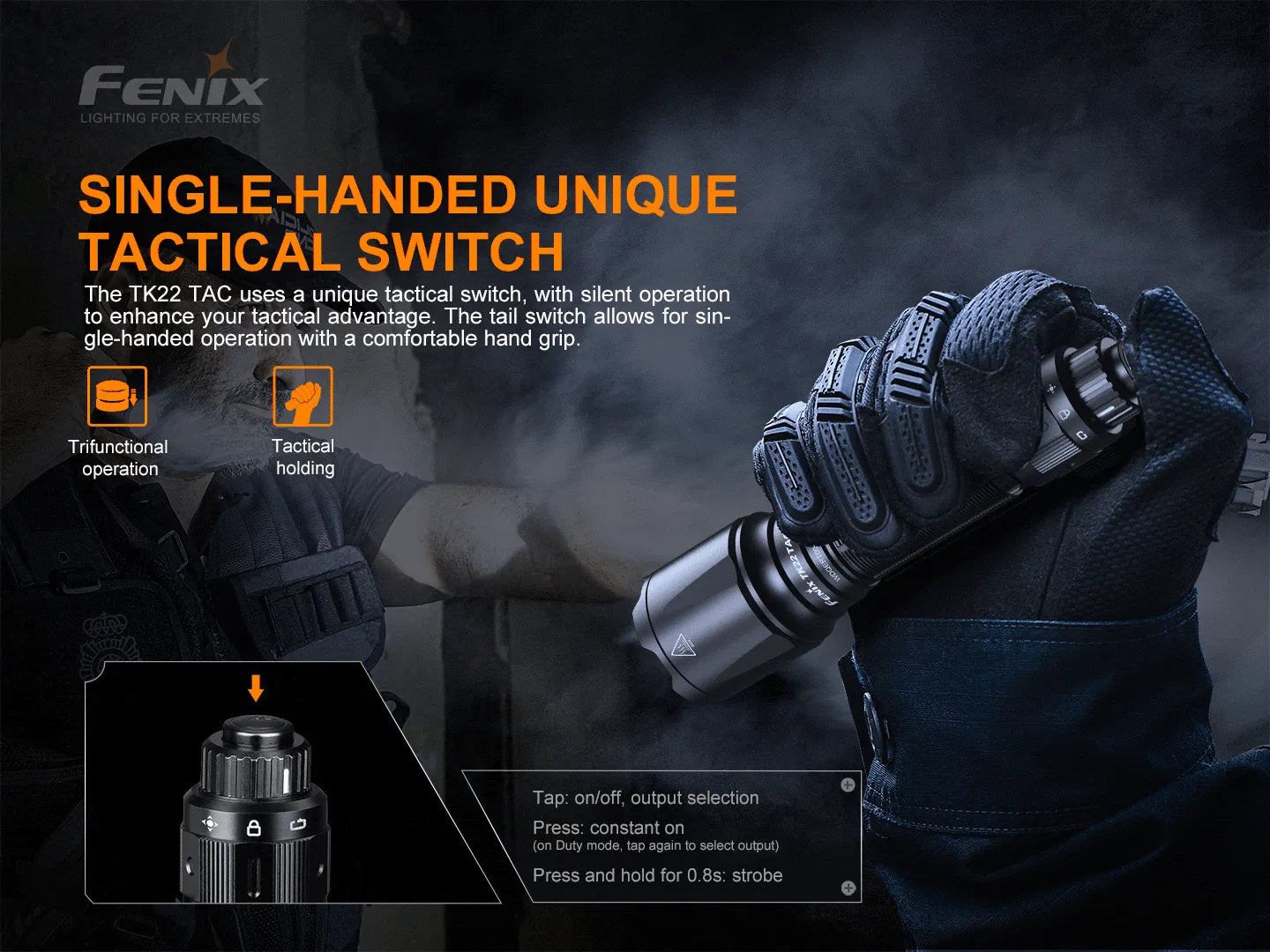Fenix TK22 TAC - Discontinued-2