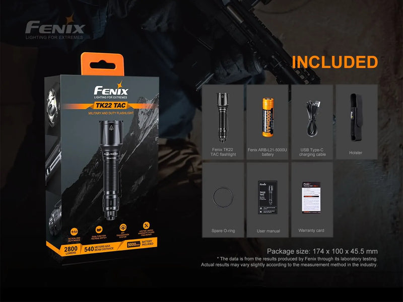 Fenix TK22 TAC - Discontinued-17