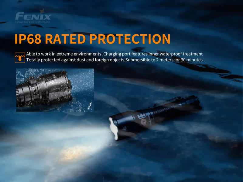 Fenix TK26R Tactical LED Flashlight - 1500 Lumens-11
