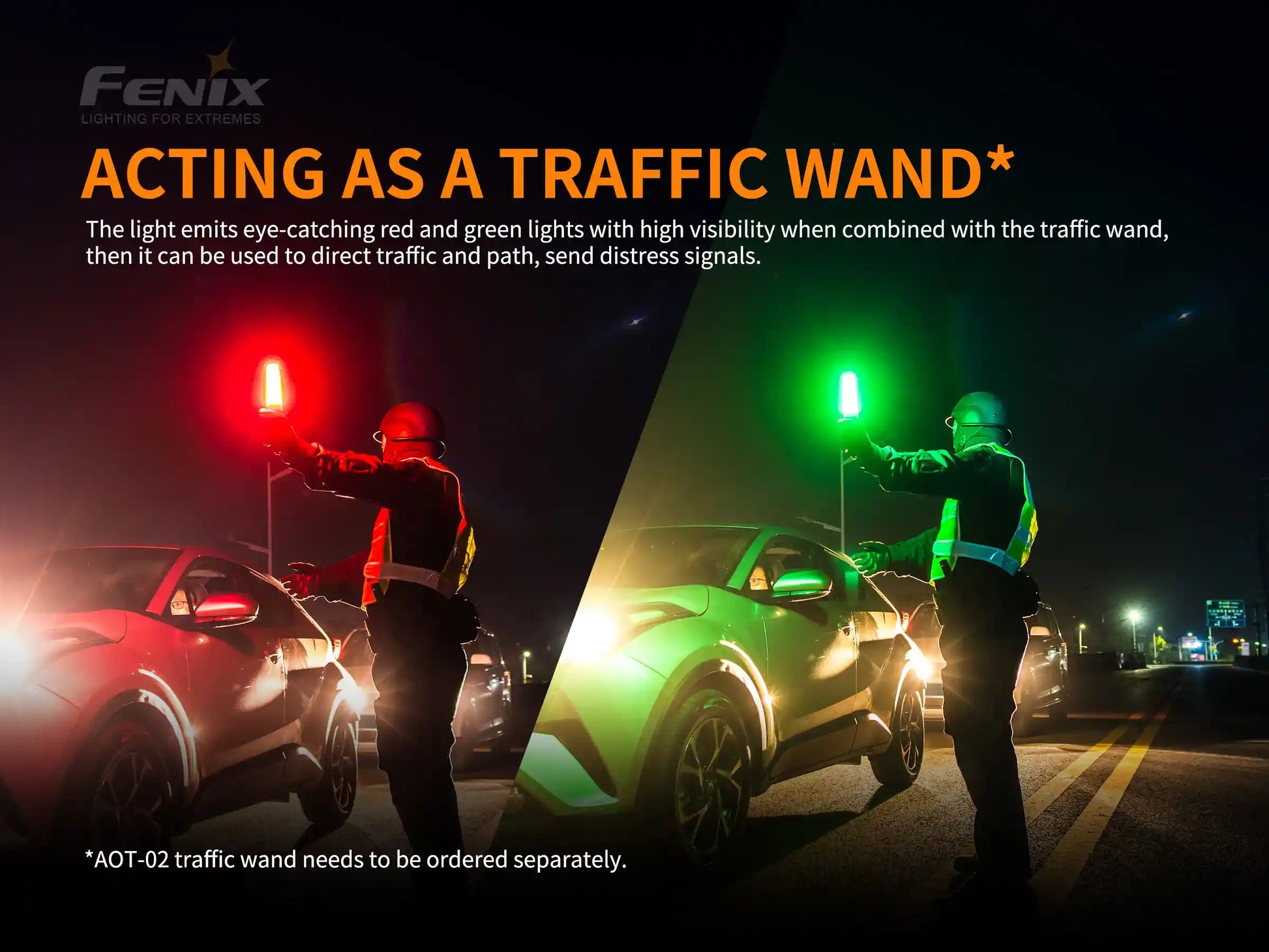 Fenix TK26R Tactical LED Flashlight - 1500 Lumens-6