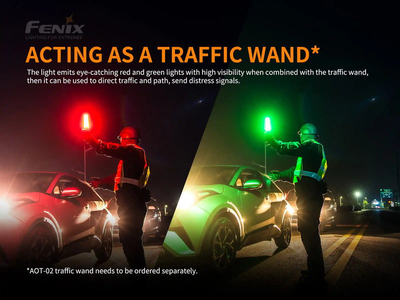 Fenix TK26R Tactical LED Flashlight - 1500 Lumens-6