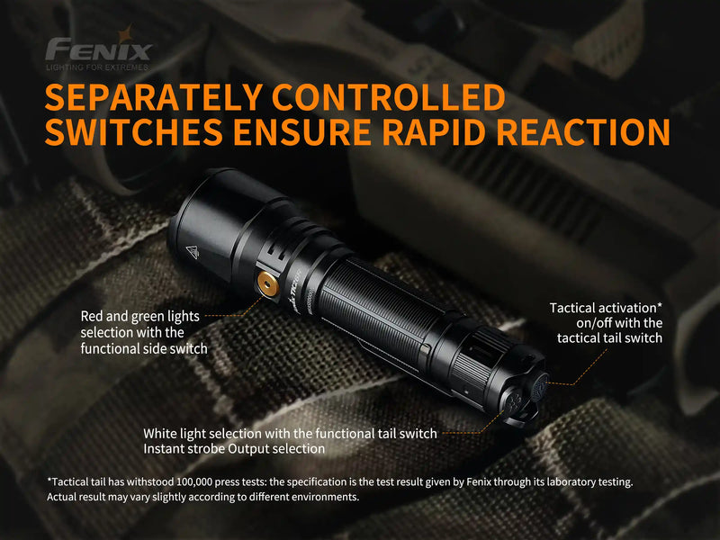 Fenix TK26R Tactical LED Flashlight - 1500 Lumens-4