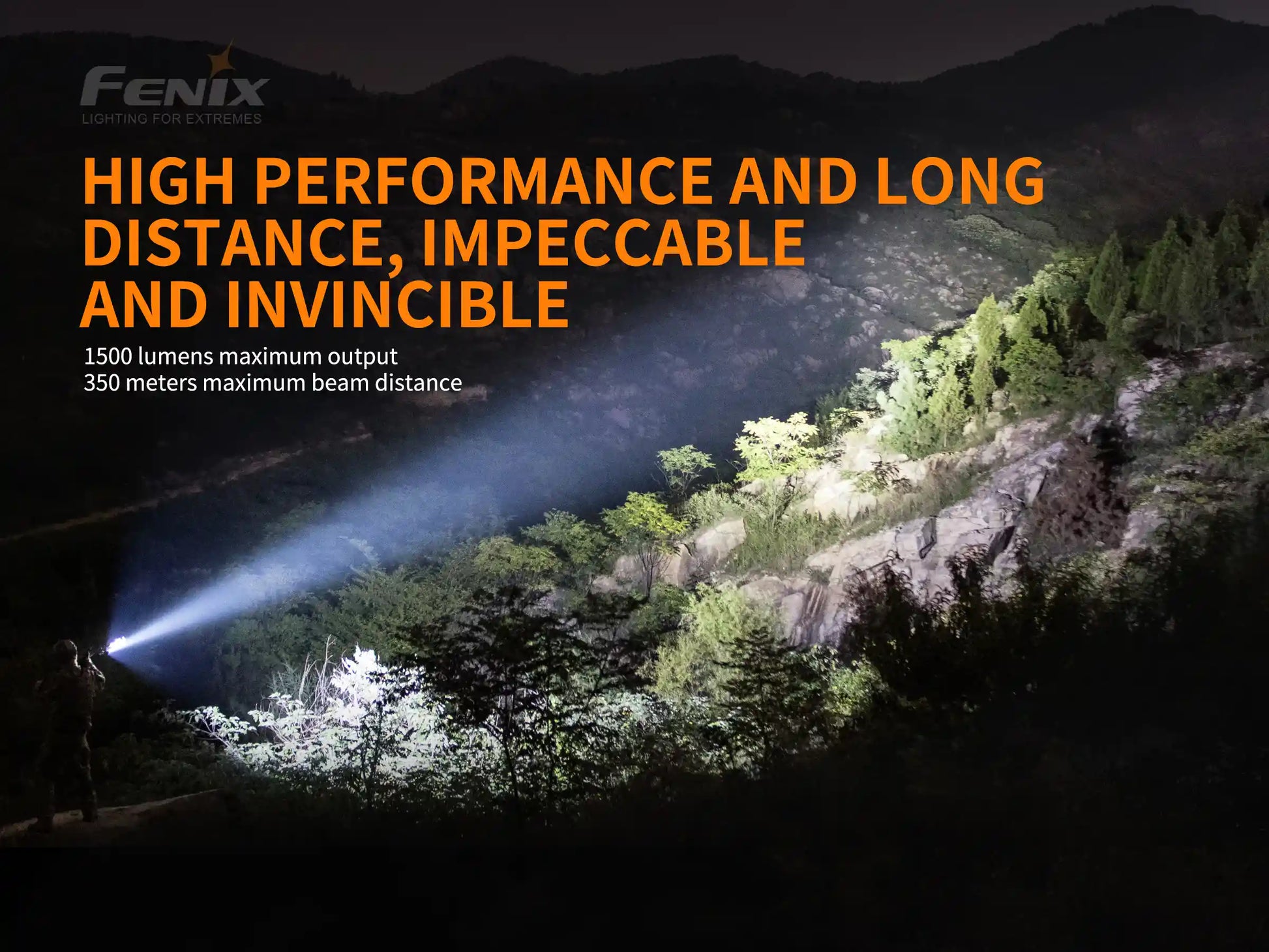 Fenix TK26R Tactical LED Flashlight - 1500 Lumens-3