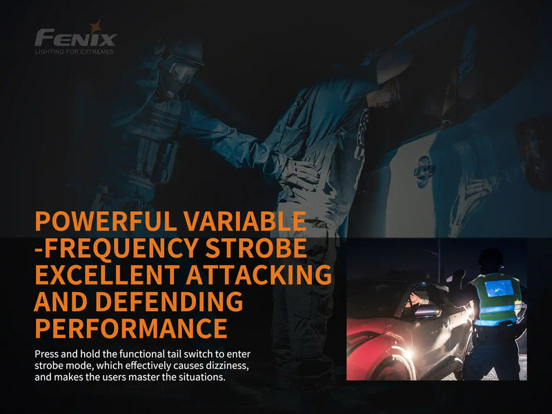 Fenix TK26R Tactical LED Flashlight - 1500 Lumens-7