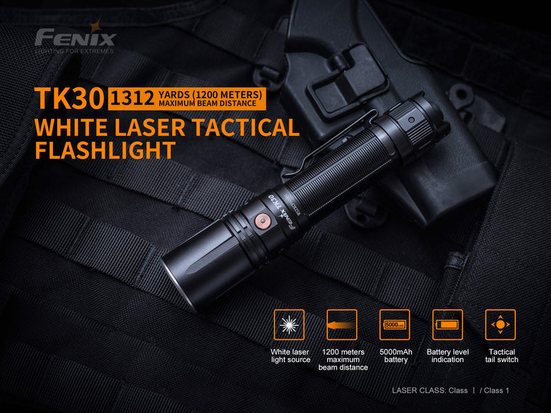 Fenix TK30 White Laser LED Flashlight-3