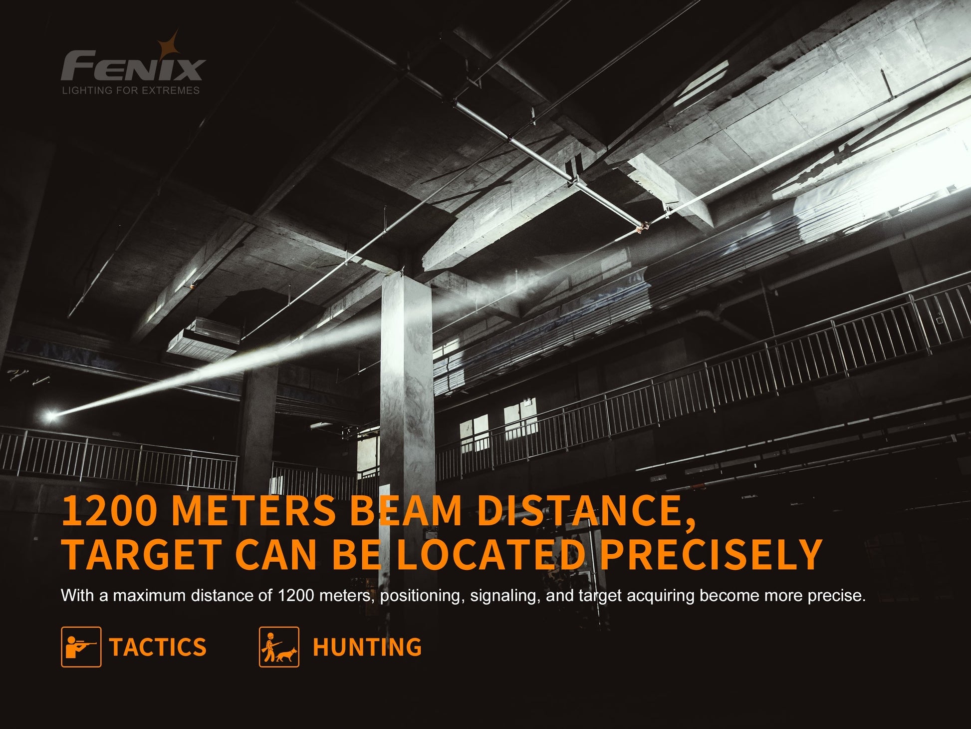 Fenix TK30 White Laser LED Flashlight-5