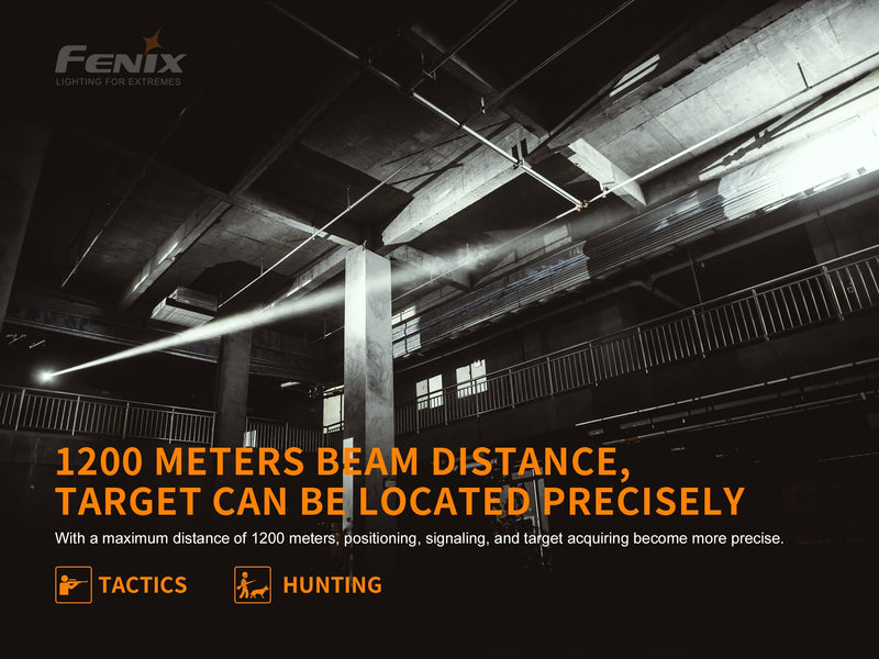 Fenix TK30 White Laser LED Flashlight-5