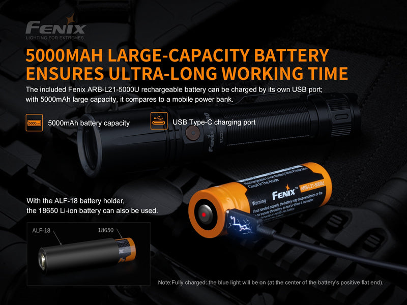 Fenix TK30 White Laser LED Flashlight-7