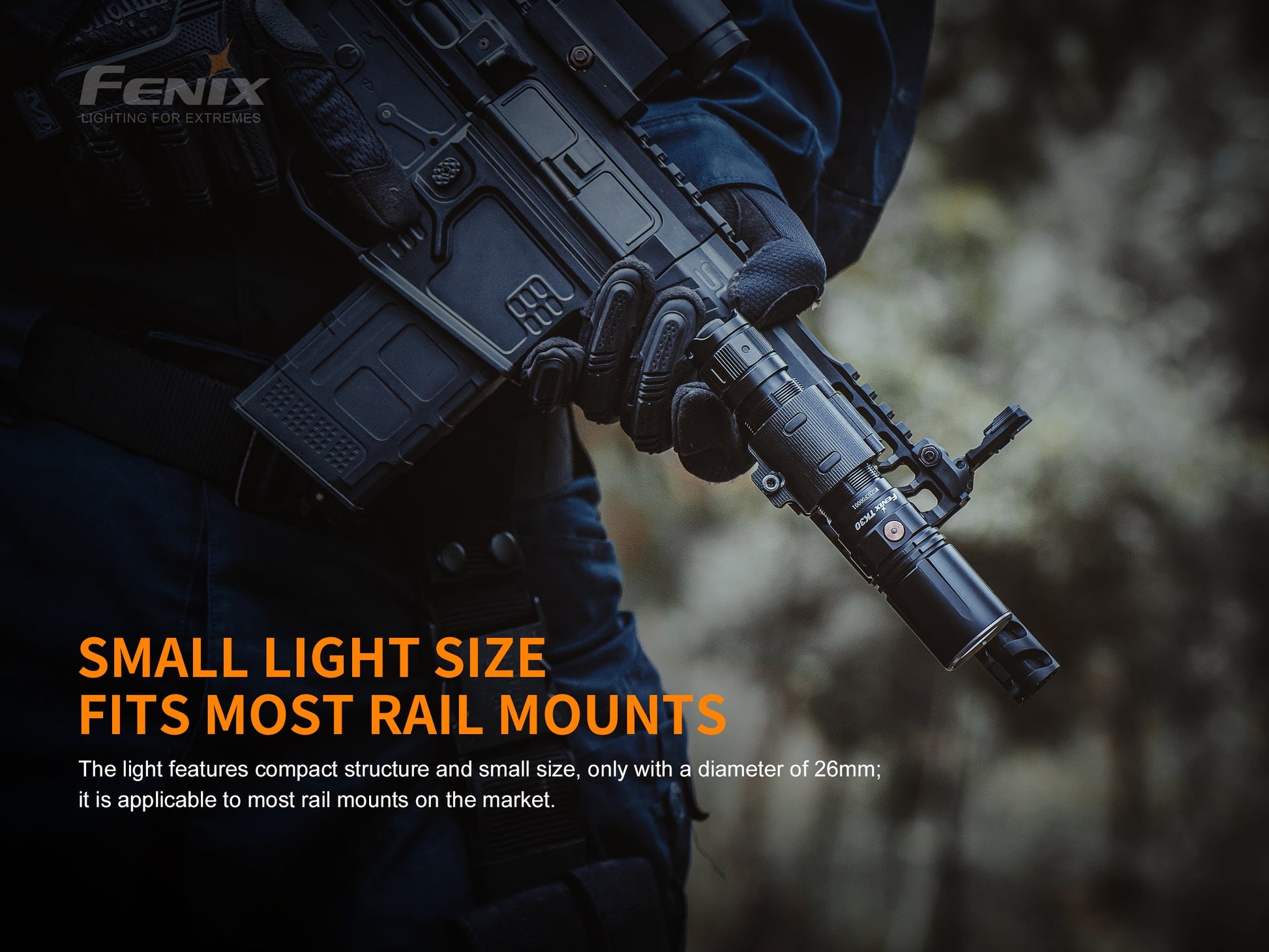 Fenix TK30 White Laser LED Flashlight-10