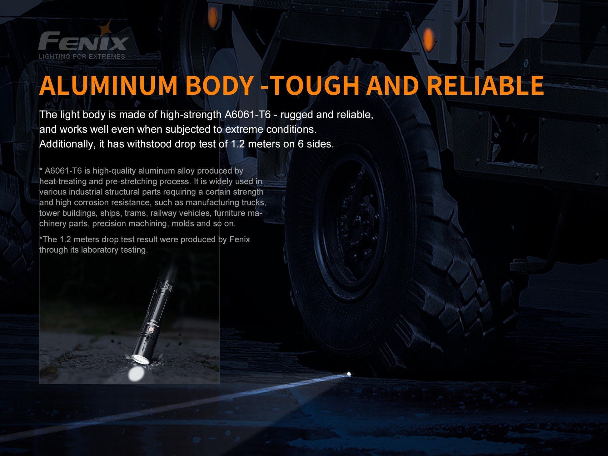 Fenix TK30 White Laser LED Flashlight-11