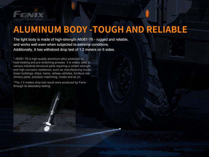 Fenix TK30 White Laser LED Flashlight-11