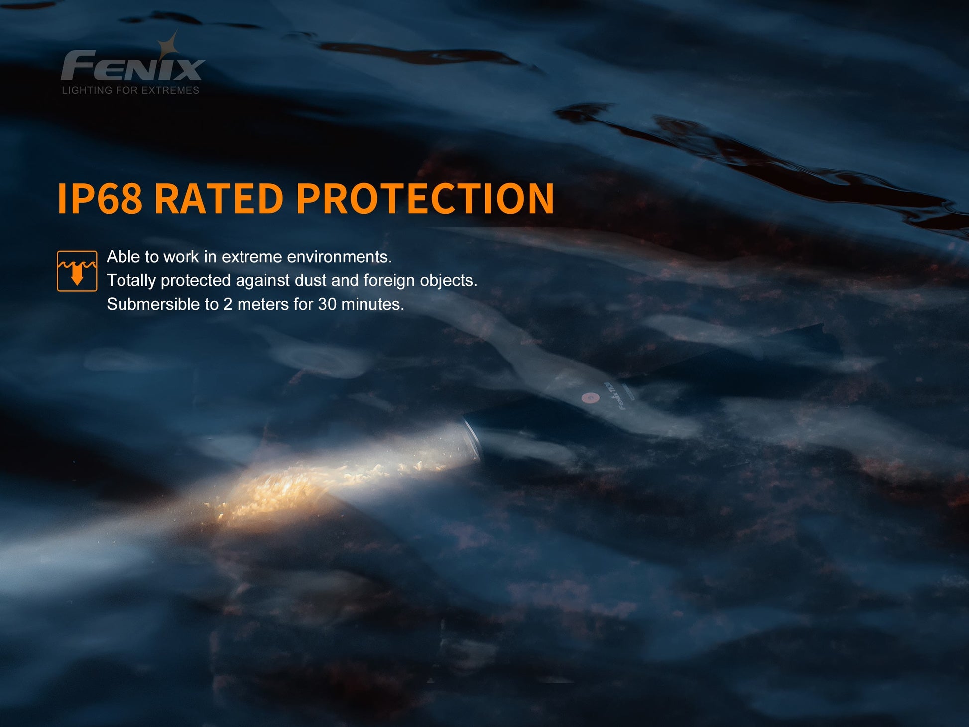 Fenix TK30 White Laser LED Flashlight-12